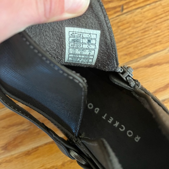 Grey boots - Picture 4 of 5